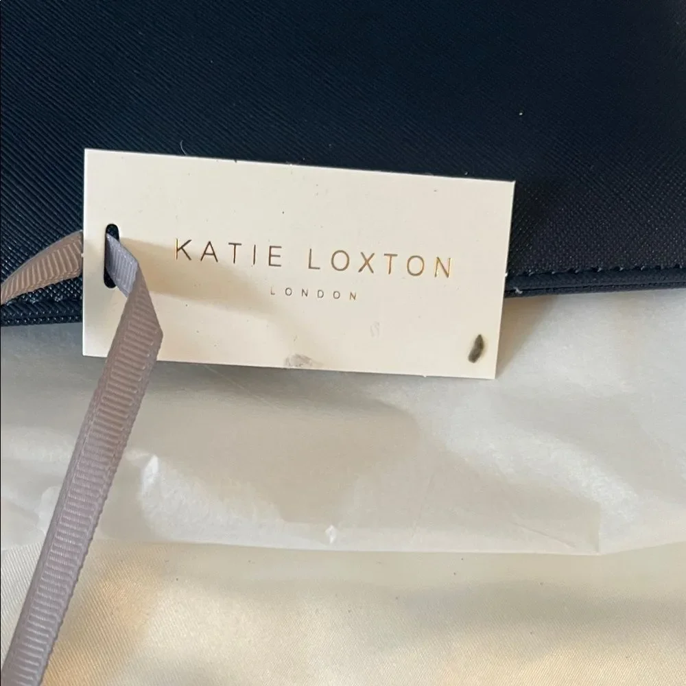 Katie Loxton Perfect Pouch - Navy - Fabulous Friend - NWT